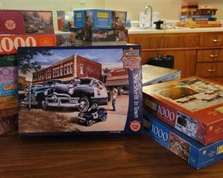 18 Jigsaw Puzzles