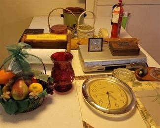 Assorted Items in Basement