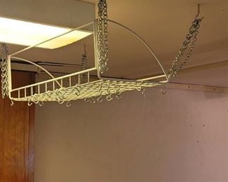 Pot and Pan Rack
