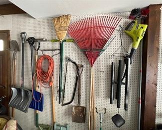 Lawn tools and more 