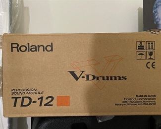 Roland percussion sound module TD-12