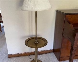 Table lamp stand 