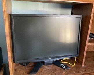 Acer computer monitor 