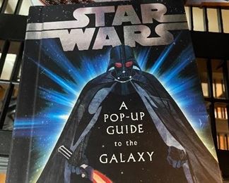Awesome Star Wars pop up book 