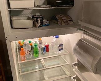 Inside of Refrigerator/Freezer 