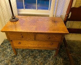 Oak End Table or Nightstand