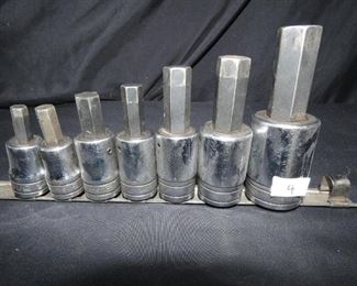 SNAP-ON Tools SA24A 1/2" Drive HEX Standard Socket
- 3/4"
- 5/8"
- 9/16"
- 1/2"
- 7/16"
- 3/8"
- 5/16"