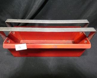 Snap-On Tools Tray Socket Holder KTA 313S
Red, 8" x 4"
KTA 313S