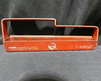 Mac Tools Socket Tray
Marked MXT1.
6.75" x 1" x 2.25"