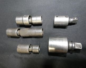 Mac & Matco Socket Adapters & Sockets
- Mac Tools VUP2BA 1/2" Drive Impact Swivel Socket Adapter
- Mac XUP2BA 3/8" Impact Swivel Socket Adapter
- MATCO 9/16 1/2" Drive CUP18BA Swivel Socket
- MAC Tools 3/8" Drive SC181 Swivel Socket
- MAC Tools 3/8" Drive 13MM XUP6Swivel Socket