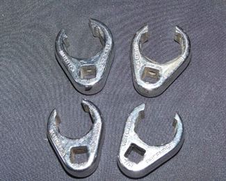 4 MATCO Flare Line Nut Crowfoot Socket Wrench
All 3/8" Drive
- 15/18" RBCFN308
- 1" RBCFN328
- 7/8" RBCFN 286
- 13/18" RBCFN266