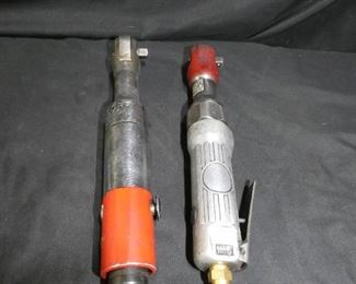 2 Pneumatic Air Powered Ratchets
- Pneumatic Ratchet Rodac Corp Model 5100
- Sunex Pneumatic Ratchet