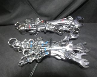 2 Sets Kobalt Combo Wrenches, Metric & Standard