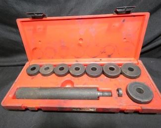 Snap-On Bushing Driver Set - A158B