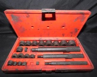 Snap-On Bushing Driver Set - A157C