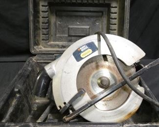 Black & Decker Medallion Circular Saw	
Model HD3000