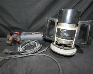 RotoZip RZ1500 & Black & Decker Router 1-1/4HP
- RotoZip RZ1500 104202462
- Black & Decker Router 1-1/4HP