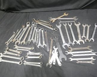 	50 Misc Wrenches