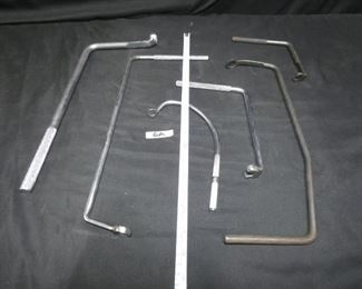 MAC & MATCO Professional Shape Wrenches
- MAC 9105 9/16 Wrench
- Mac S98 SAE 3/4" 12pt Cummins Valve Overhead Adjusting Offset Knurled Wrench USA
- MATCO 13mm 12 Point Distributor Wrench - SPW213
- 1/2" Detroit Diesel Injector Valve Wrench USA Mac Tools S163A
- SNAP ON M1323 Horton Fan Nut Socket
- MAC Tools 5/16 Offset GM Diesel Open End Push Rod Valve Adjusting Wrench S162