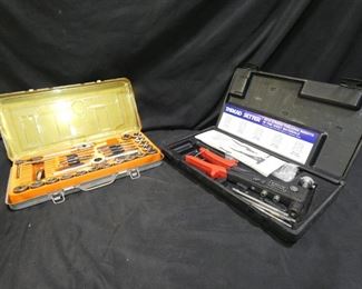 35 Pc Tap and Die Kit & Marson Thread Setter Kit