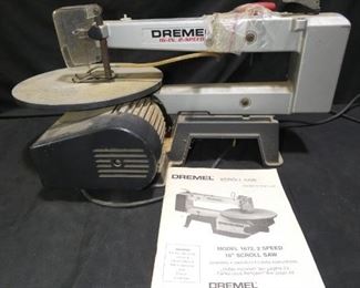 Dremmel 16" 2 Speed Scroll Saw
Model 1672