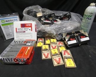 Cockroach, Mouse, and Ant Control
- 20 plus Victor Roach Pheromone Traps
- 8 Regular Mouse Traps
- Precor 200+ Insect Spray
- MaxForce FC Professional Insect Control Roach Killer Bait Gel
- DuPont Advion Professional Cockroach Gel Bait