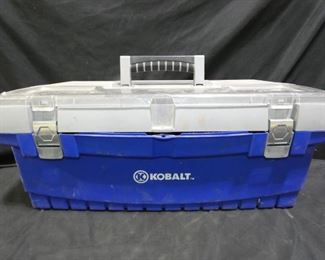 Kobalt Tool Box
25.5" x 10 x 11" tall