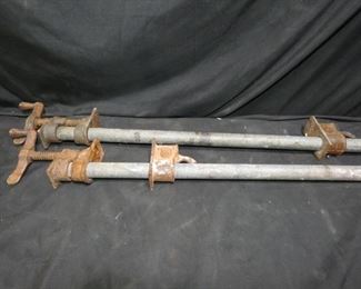 5.5' Pipe Clamps