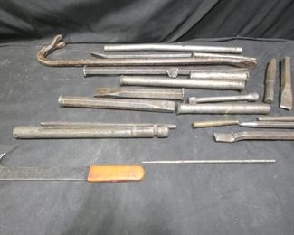 Chisels, Prybar & More
