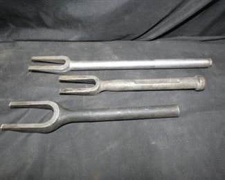 	3 Ball Joint Separators Pickle Forks