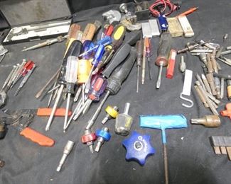 Screwdrivers & Other Miscellaneous Tools