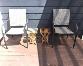 Patio  Arm Chairs, IKEA  Folding Garden Tables