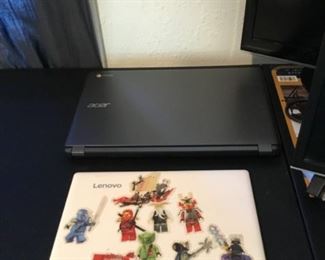 Lenovo 11in ideapad,  Acer 15in Laptop 