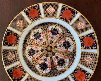 41. Old Imari Royal Crown Derby China
8 Salad Plates
8 Cups & Saucers
