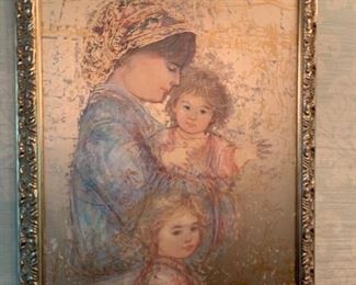 65. Artwork of Mother and Children