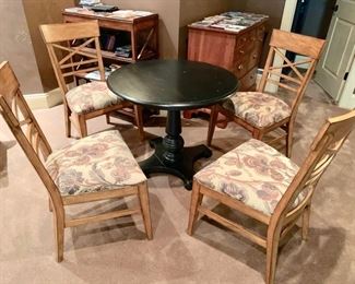 103. Set of 4 Ethan Allen Side Chairs