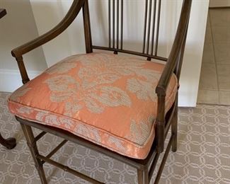129. Cane Side Chair