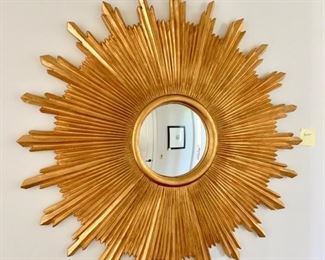 44. Sunburst Mirror from Carvers Guild