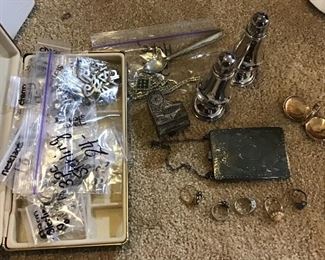 Lots of small Sterling pieces
