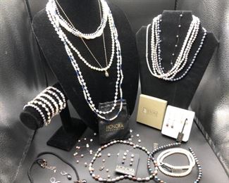 001 Elegant Collection of Fresh Water Pearls