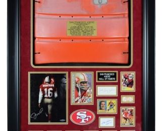 SF 49ers signed by Hall of Famers