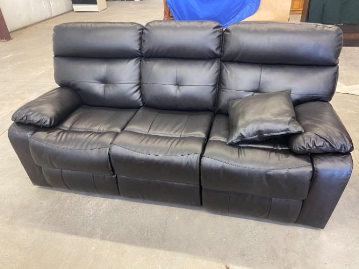 001 Leather sofa