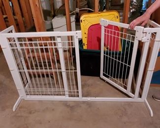 Great metal dog gate