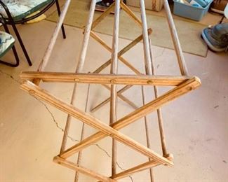 Vintage Clothes Drying Rack