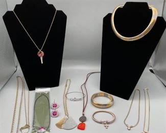 Necklace and Bracelet Assortment