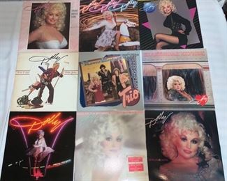 Vintage Dolly Parton Records