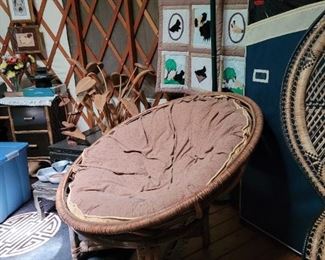 The YURT holds a room FULL of mid century treasure!