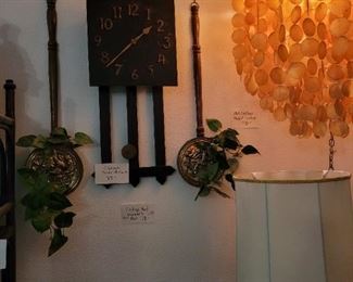 We have at least 4 Capiz mid century lamps.