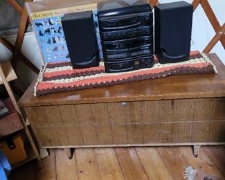 At least 4 mid century chest.