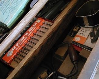 More of the wood working tools